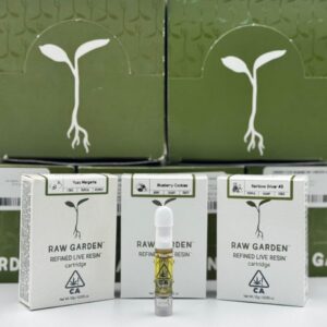Raw Garden 1G Live Resin Carts