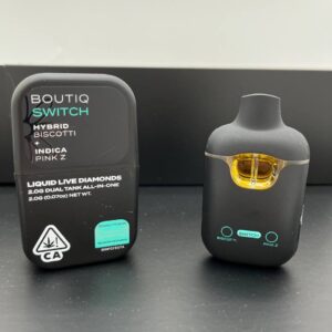 Boutiq Switch 2G Live Resin Disposables