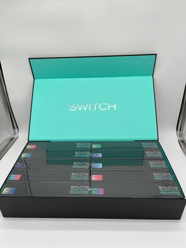 Boutiq Switch 2G Live Resin Disposables