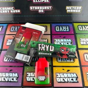 Fryd 3G Live Resin Disposables
