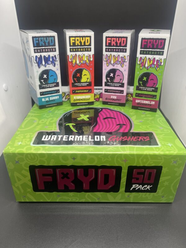 Fryd Extracts 2g Live Resin Disposables