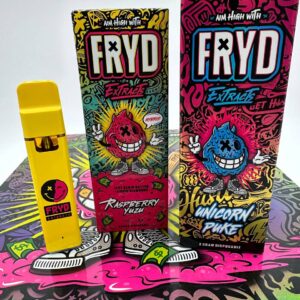 Fryd Extracts Live Resin Disposables