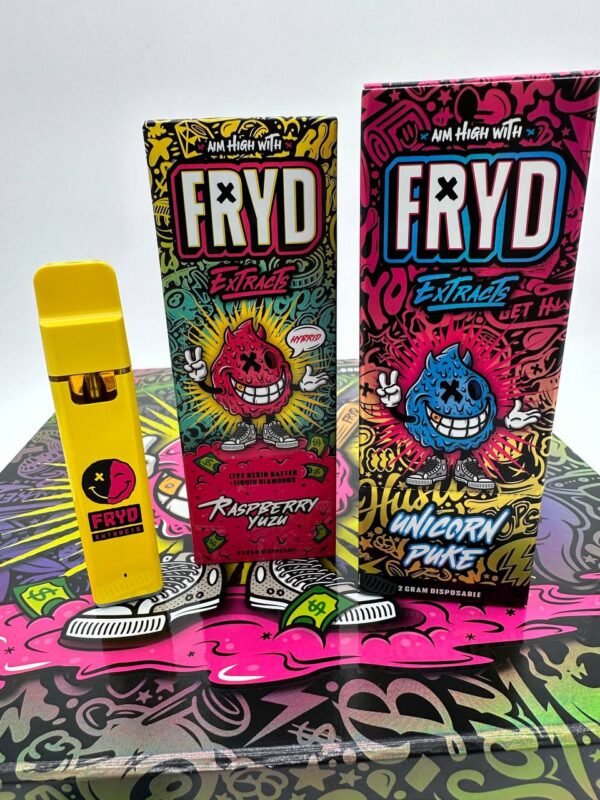 Fryd Extracts Live Resin Disposables