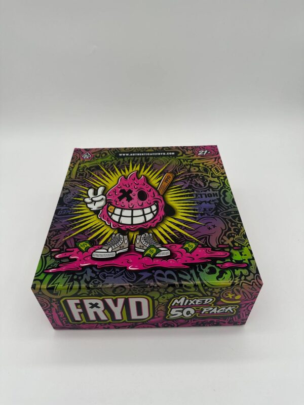 Fryd Extracts Live Resin Disposables