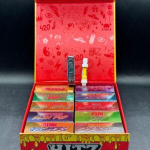 Hitz 2G Live Resin Carts