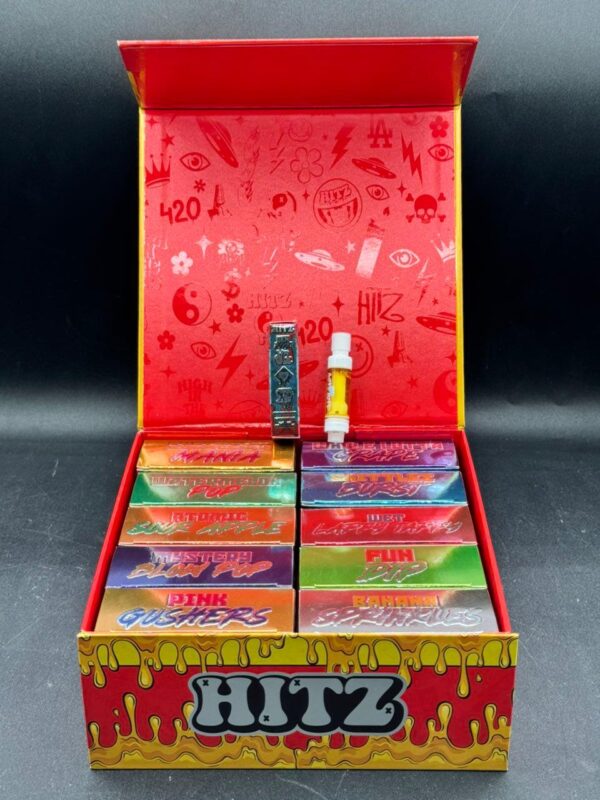 Hitz 2G Live Resin Carts