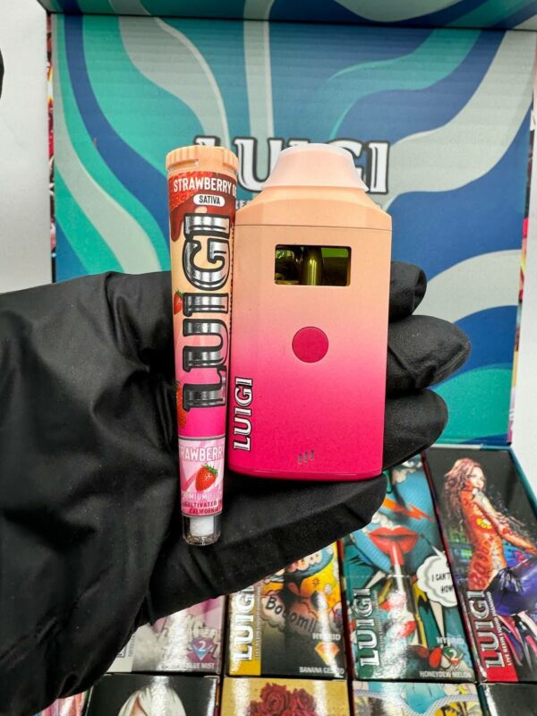 Luigi 2G Live Resin Disposables