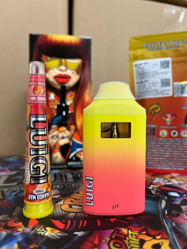 Luigi V2 Live Resin Disposables