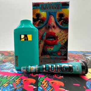 Luigi V4 Live Resin Disposables