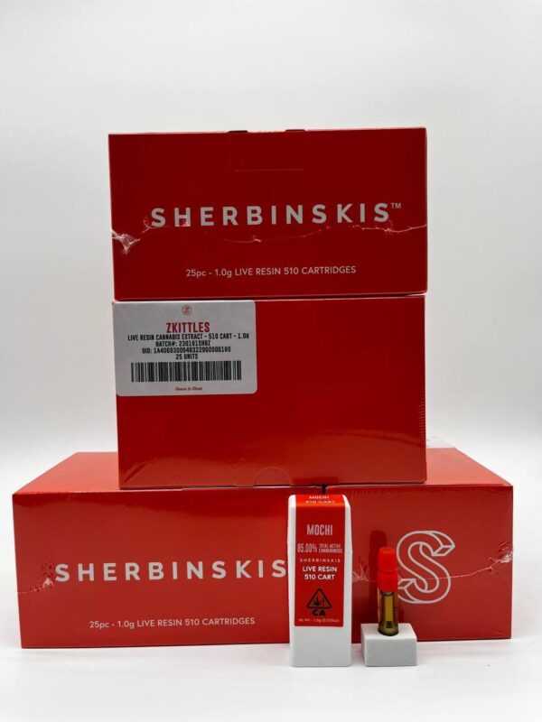 Sherbinskis 1G Live Resin Carts