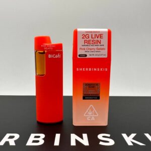 Sherbinskis 2G Live Resin Disposable